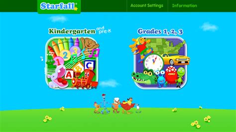 Starfall A Best App For Early Learning