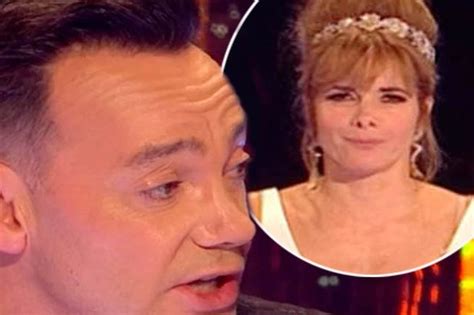 Strictly Come Dancing Craig Revel Horwood In Awkward Spat With Darcey