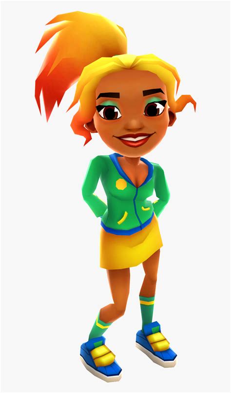 Subway Surfers Nicolai Clipart , Png Download - Subway Surfers Alex