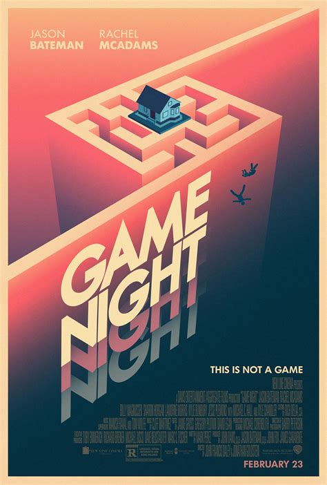 Game Night 2018 Poster 4 Trailer Addict