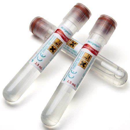 Tube Venous Blood Collection Vacutainer Paxgene Blood Rna X