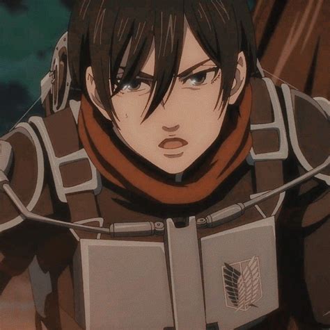 Mikasa Ackerman Icons Anime Fotos Ícones