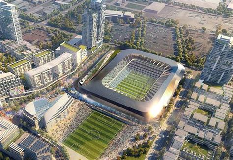 Las Vegas Oks Talks For Major League Soccer Stadium Las Vegas Sun