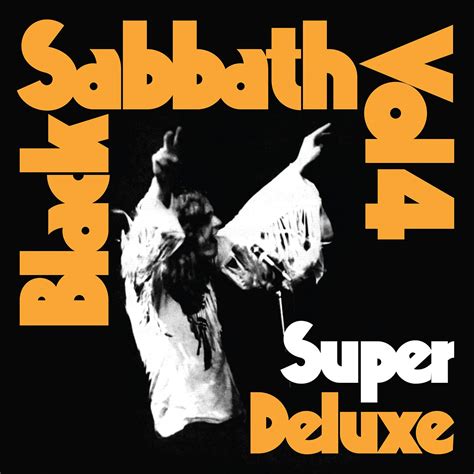 New Album Releases Vol 4 Black Sabbath Super Deluxe Edition 4cd