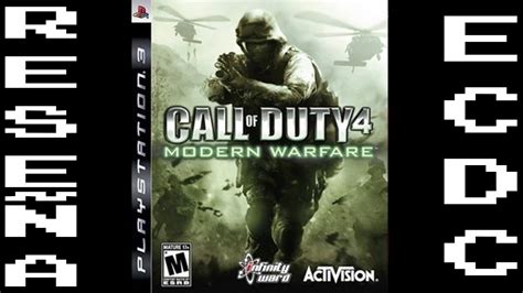 Call Of Duty 4 Modern Warfare Reseña Ps3 Youtube
