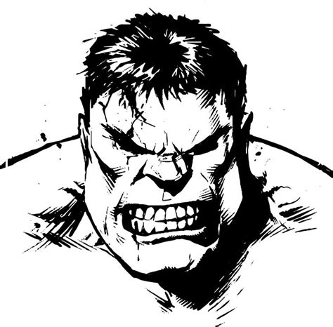 Hulk Vector Hulk Sketch Hulk Art Silhouette Art