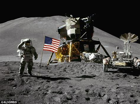 American Flags Planted During Apollo Moon Missions Still Wave After 40