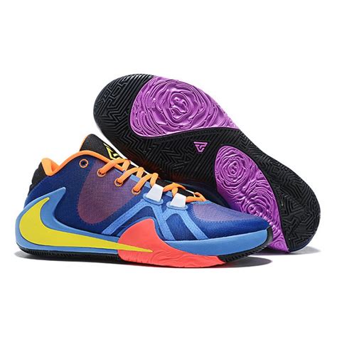 Nike men's zoom freak 1 basketball shoes. 2019 Nike Greek Freak 1 Multi-Color For Sale [Nike_Zoom ...