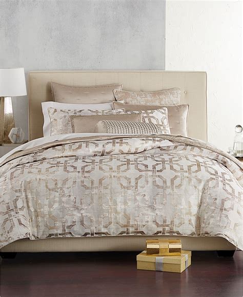 The beckham hotel collection comforter has a down alternative as fill material. Hotel Collection Fresco Bedding Collection, Created for ...