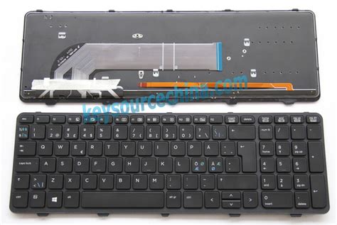 Backlit Hp Probook 470 G0 470 G1 470 G2 Nordic Keyboard Swe Fin
