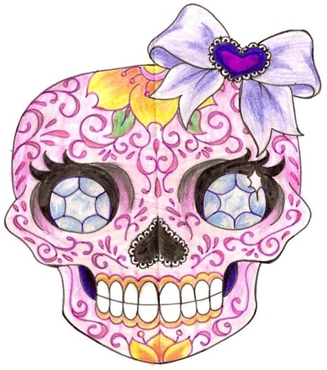 Pin By Distorted Sanity On Skull Love Sugar Skull Tattoos Sugar