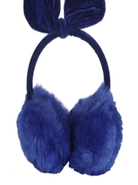 Buy Cutecumber Girls Blue Ear Muffs Hair Accessory For Girls 1144003