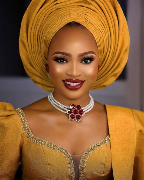 Beautiful Makeup And Gele Ideas For Nigerian Bridal Excellence Melody Jacob
