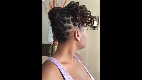 How I Successfuly Organized My Very Own Loc Hairstyles For Medium Locs