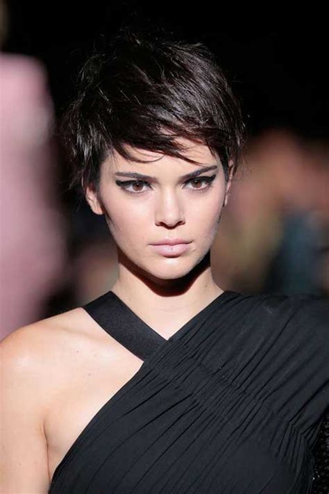 Amazing Refreshing Super Short Hair Ideas For Brunettes Fashionre