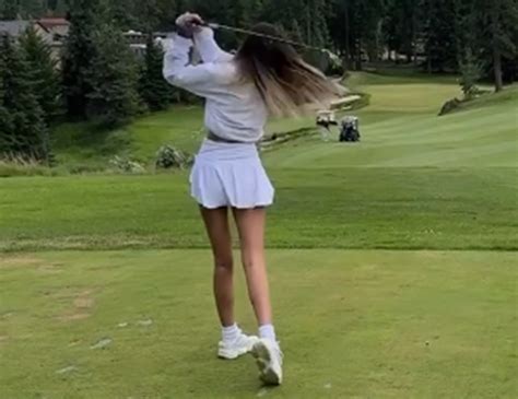 Paulina Gretzky Shows Off Bold Looks Before Liv Golf Outing