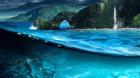 Free Download Blue Lagoon Wallpapers High Quality Download Free
