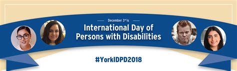 International Day Of Persons With Disabilities 2018 Centre For Human
