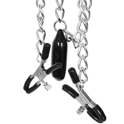 Fetish Fantasy Heavyweight Nipple Clamps Sex Toys And Adult Novelties