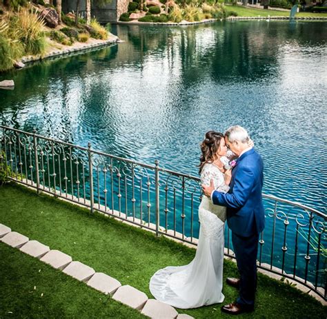 best outdoor las vegas wedding venues and packages lakeside weddings and events