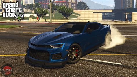 Gta 5 Customizing The Declasse Vigero Zx Chevrolet Camaro Zl1 Youtube