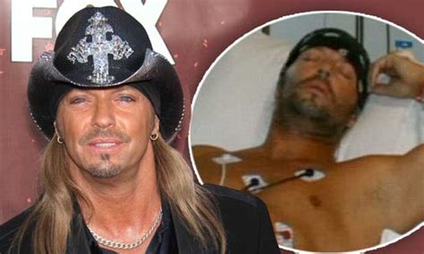 Poison Frontman Bret Michaels Has Surgery To Repair Hole In Heart Daily Mail Online