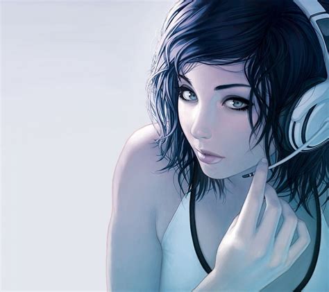 Dj Anime Headphones Wallpapers Top Free Dj Anime Headphones