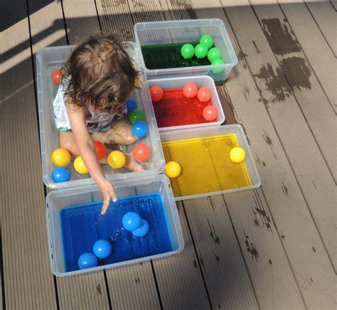 An Easy Way To Learn Colors And Stay Cool This Summer Learning Colors