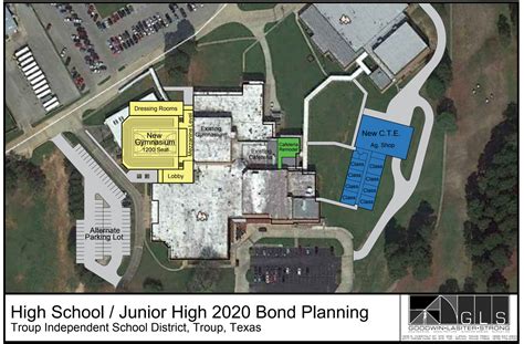 Proposed Plan For Improvements At Troup High And Middle Schools Bond