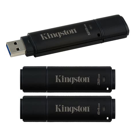 Pre Order 1 Week Kingston Dt4000g2 Encrypted Usb Flash Drive Fips