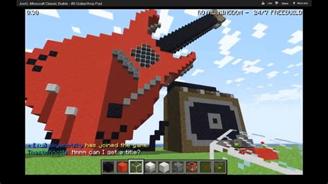 We did not find results for: JonG. "Minecraft Classic" Builds - Guitar/Amp Pad (18 ...