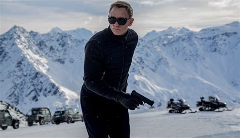 Daniel Craig Protagoniza Los Primeros Teaser Pósters De Spectre