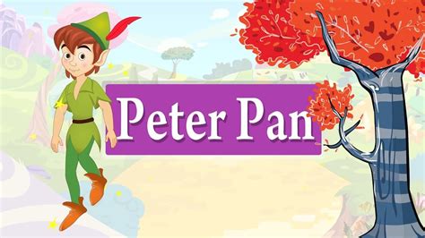 Peter Pan Story Fairy Tales And Bedtime Stories For
