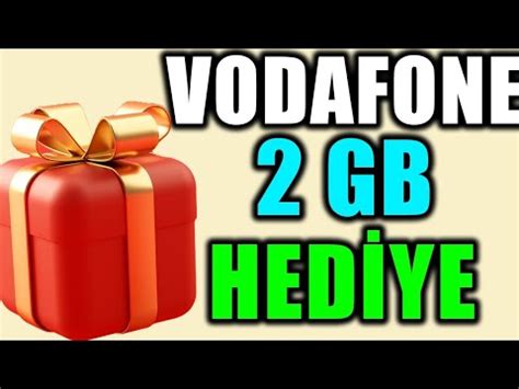 Vodafone Bedava Haftalik Gb Nternet Kazan Vodafone Bedava Nternet