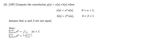 solved a [10p] let x[n] 8[n] 28[n 1] 8[n 3]