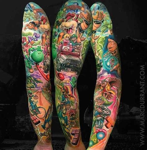 Best Sleeve Tattoos Tattoo Insider Sleeve Tattoos Full Sleeve Tattoos Colorful Sleeve Tattoos