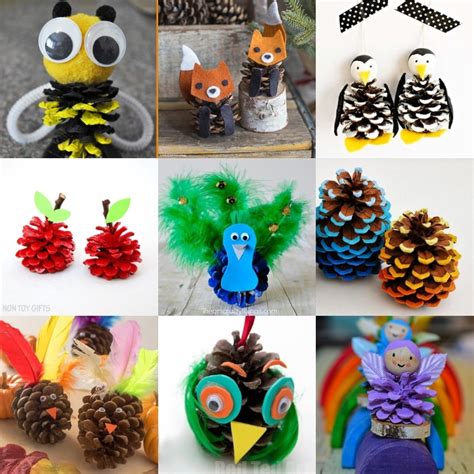 Pine Cone Crafts For Kids 25 Of The Cutest Ideas Diy Candy