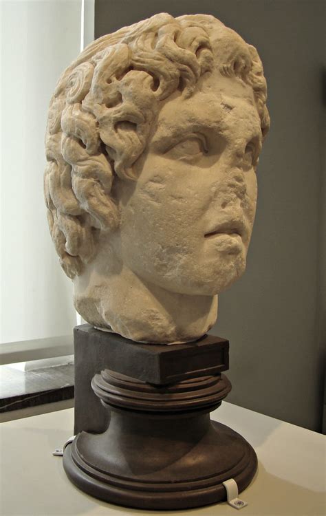 Portrait Of Alexander The Great From Madytos F Tronchin Flickr