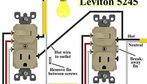 Leviton 15a 125v Wiring Diagram