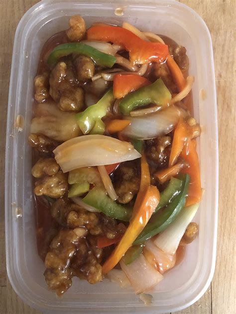 Order online from peking palace in spokane valley, online menu ,online coupons, specials , discounts and reviews. Sweet & sour Pork Cantonese style