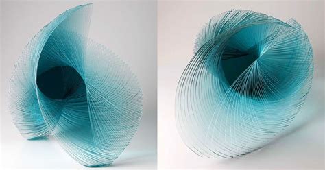 Since The Early 1980s Japanese Artist Niyoko Ikuta Has Explored The Properties Of Glass Which