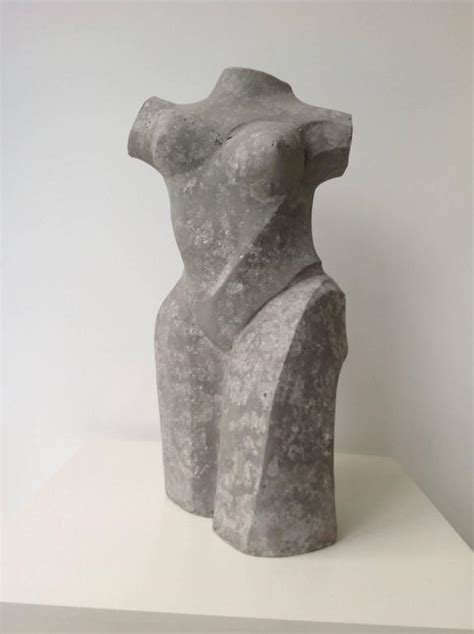 Sculpture Of A Female Torso By Cris Agterberg For Sale At 1stDibs