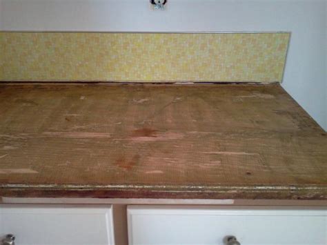 › how to install laminate countertops. can I re-laminate countertops - DoItYourself.com Community Forums