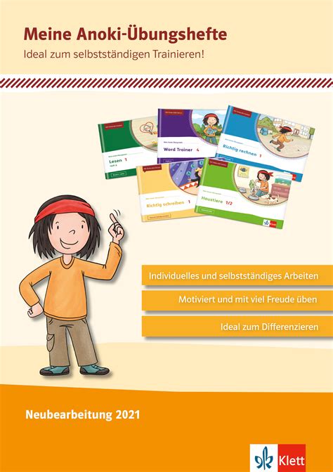 Ernst Klett Verlag - Meine Anoki-Übungshefte Ausgabe ab 2021 - Lehrwerk