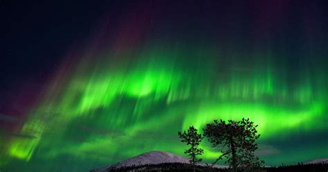 Northern Lights Could Be Visible In Parts Of The Us Wednesday Due To