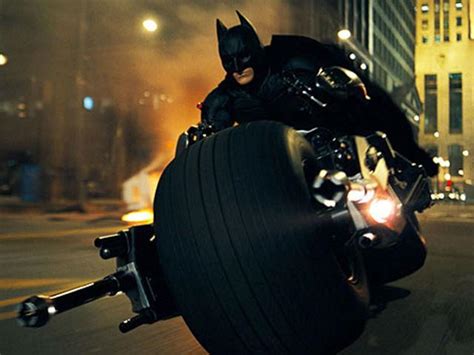 Batmans Custom Motorcycle Is Selling For Less Than A New 7 Series