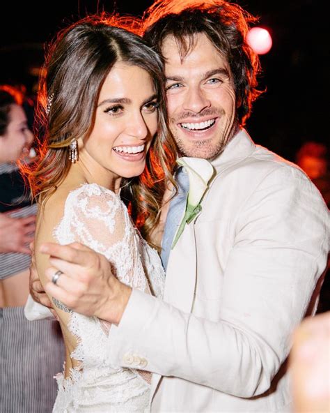 On Screen Vampires Ian Somerhalder And Nikki Reed Welcome Their Baby Girl