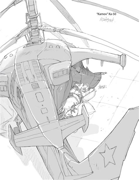 Rule 34 Aircraft Black And White Female Helicopter Human Inanimate Ka