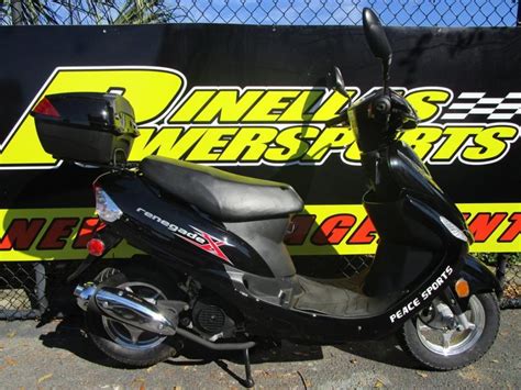 50cc Peace Sport Motorcycles For Sale