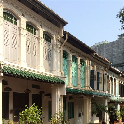 Explore The Enchanting Terrace Houses Of Singapore